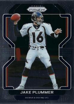 #207 Jake Plummer - Denver Broncos - 2021 Panini Prizm Football