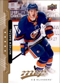 #207 Mathew Barzal - New York Islanders - 2018-19 Upper Deck MVP Hockey