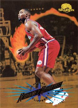 #207 Carlos Rogers - Toronto Raptors - 1995-96 SkyBox Premium Basketball