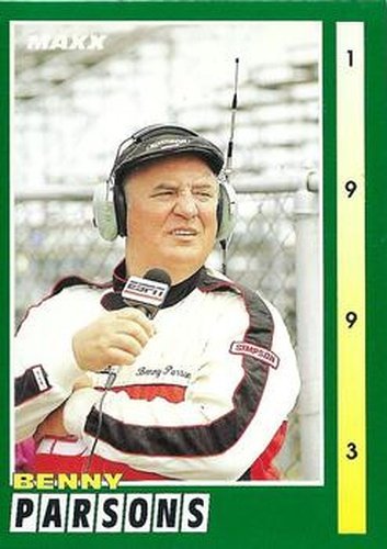 #207 Benny Parsons - 1993 Maxx Racing