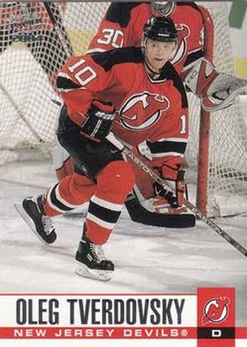 #207 Oleg Tverdovsky - New Jersey Devils - 2003-04 Pacific Hockey