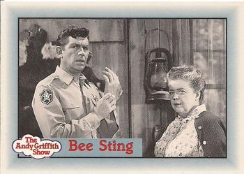 #207 Bee Sting - 1990-91 Pacific The Andy Griffith Show