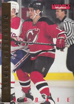 #207 Denis Pederson - New Jersey Devils - 1995-96 SkyBox Impact Hockey