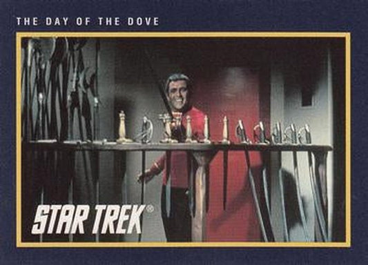 #207 Day of the Dove, The - 1991 Impel Star Trek 25th Anniversary