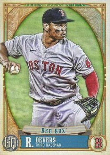 #207 Rafael Devers - Boston Red Sox - 2021 Topps Gypsy Queen Baseball