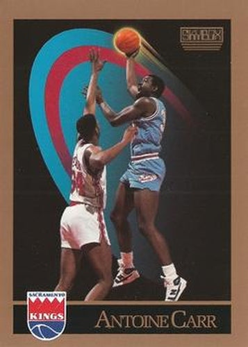 #244b Antoine Carr - Sacramento Kings - 1990-91 SkyBox Basketball