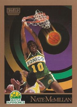 #271b Nate McMillan - Seattle SuperSonics - 1990-91 SkyBox Basketball