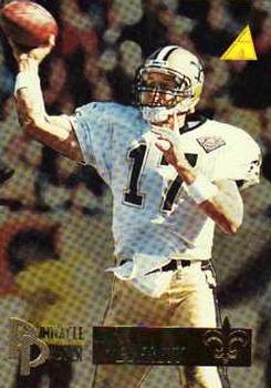#208 Jim Everett - New Orleans Saints - 1995 Pinnacle Football