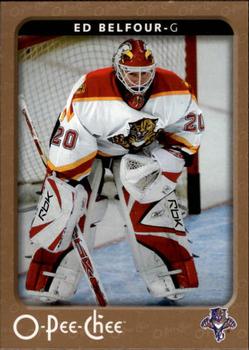 #208 Ed Belfour - Florida Panthers - 2006-07 O-Pee-Chee Hockey