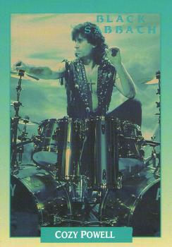 #208 Cozy Powell - 1991 Brockum Rock Cards