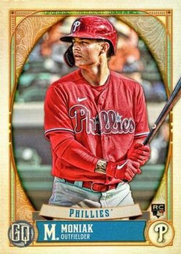 #208 Mickey Moniak - Philadelphia Phillies - 2021 Topps Gypsy Queen Baseball