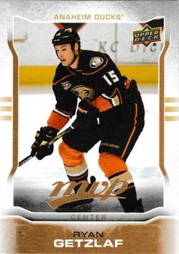 #208 Ryan Getzlaf - Anaheim Ducks - 2014-15 Upper Deck MVP Hockey