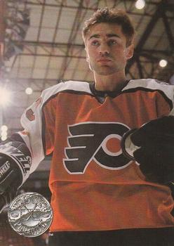 #208 Andrei Lomakin - Philadelphia Flyers - 1991-92 Pro Set Platinum Hockey