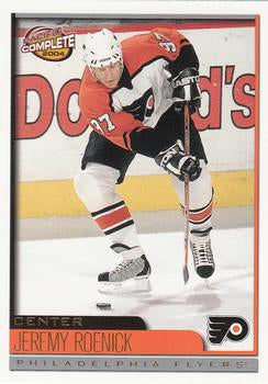 #208 Jeremy Roenick - Philadelphia Flyers - 2003-04 Pacific Complete Hockey