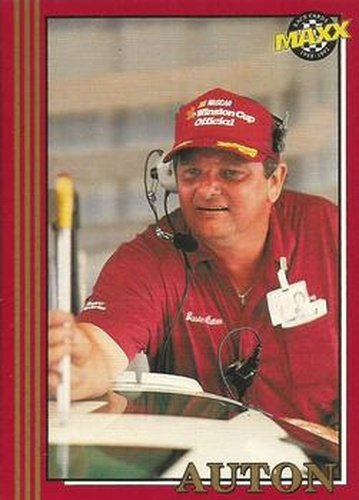 #208 Buster Auton - 1992 Maxx Racing