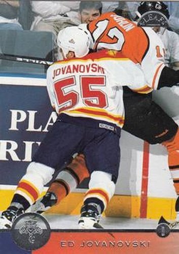 #208 Ed Jovanovski - Florida Panthers - 1996-97 Leaf Hockey