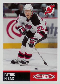 #208 Patrik Elias - New Jersey Devils - 2002-03 Topps Total Hockey