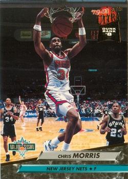 #208 Chris Morris - New Jersey Nets - 1992-93 Ultra Basketball