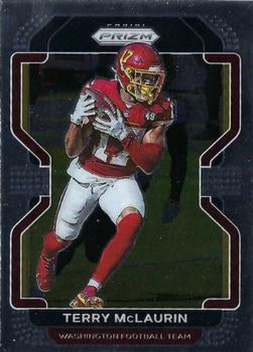 #208 Terry McLaurin - Washington Football Team - 2021 Panini Prizm Football