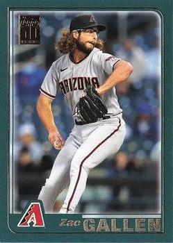 #208 Zac Gallen - Arizona Diamondbacks - 2021 Topps Archives Baseball