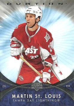 #208 Martin St. Louis - Martin St. Louis - 2007-08 Upper Deck Ovation Hockey
