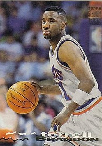 #208 Terrell Brandon - Cleveland Cavaliers - 1993-94 Stadium Club Basketball