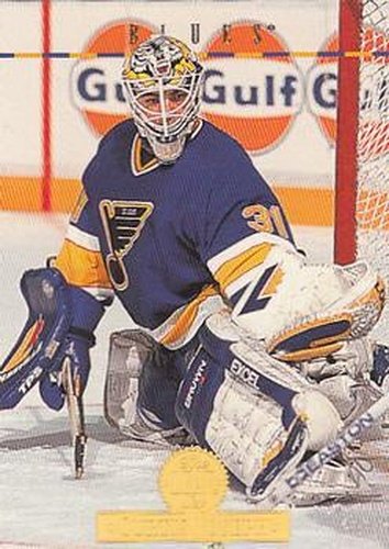 #208 Curtis Joseph - St. Louis Blues - 1994-95 Leaf Hockey