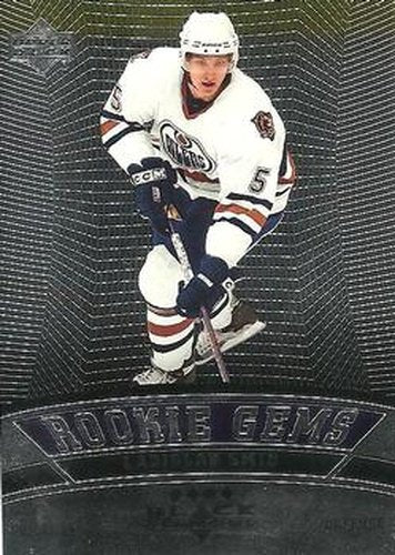 #208 Ladislav Smid - Edmonton Oilers - 2006-07 Upper Deck Black Diamond Hockey