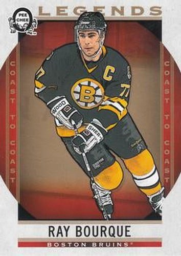 #208 Ray Bourque - Boston Bruins - 2018-19 O-Pee-Chee Coast to Coast Hockey