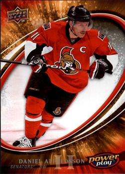 #208 Daniel Alfredsson - Ottawa Senators - 2008-09 Upper Deck Power Play Box Set Hockey