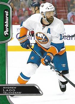#208 Andrew Ladd - New York Islanders - 2016-17 Parkhurst Hockey