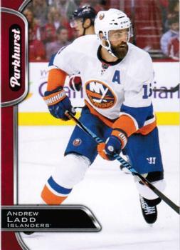 #208 Andrew Ladd - New York Islanders - 2016-17 Parkhurst - Red Hockey