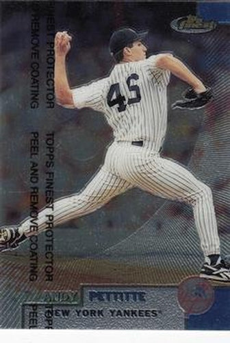 #208 Andy Pettitte - New York Yankees - 1999 Finest Baseball