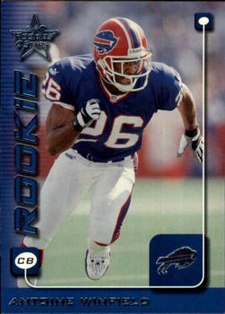 #208 Antoine Winfield - Buffalo Bills - 1999 Leaf Rookies & Stars Football