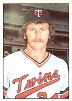 #208 Bill Campbell - Minnesota Twins - 1976 SSPC Baseball