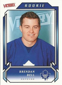 #208 Brendan Bell - Toronto Maple Leafs - 2006-07 Upper Deck Victory Hockey