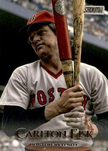#208 Carlton Fisk - Boston Red Sox - 2019 Stadium Club Baseball
