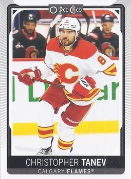 #208 Christopher Tanev - Calgary Flames - 2021-22 O-Pee-Chee Hockey