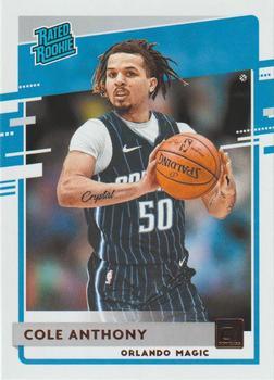 #208 Cole Anthony - Orlando Magic - 2020-21 Donruss Basketball