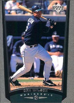 #208 Dan Wilson - Seattle Mariners - 1999 Upper Deck Baseball