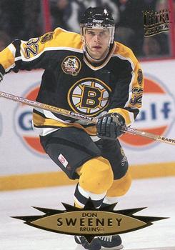 #208 Don Sweeney - Boston Bruins - 1995-96 Ultra Hockey