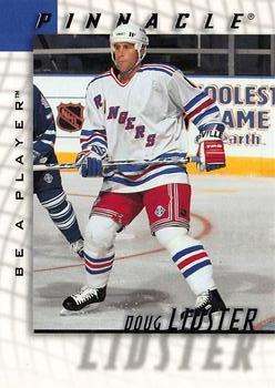 #208 Doug Lidster - New York Rangers - 1997-98 Pinnacle Be a Player Hockey
