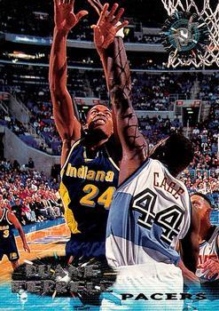 #208 Duane Ferrell - Indiana Pacers - 1995-96 Stadium Club Basketball