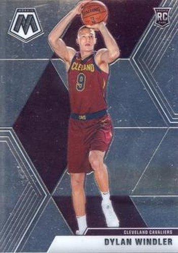 #208 Dylan Windler - Cleveland Cavaliers - 2019-20 Panini Mosaic Basketball