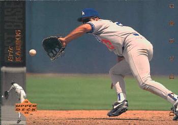 #208 Eric Karros - Los Angeles Dodgers - 1994 Upper Deck Baseball