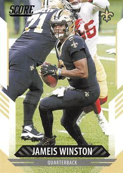 #208 Jameis Winston - New Orleans Saints - 2021 Score Football
