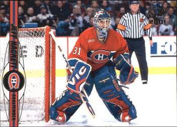#208 Jeff Hackett - Montreal Canadiens - 2000-01 Pacific Hockey