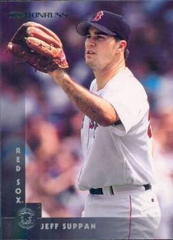 #208 Jeff Suppan - Boston Red Sox - 1997 Donruss Baseball