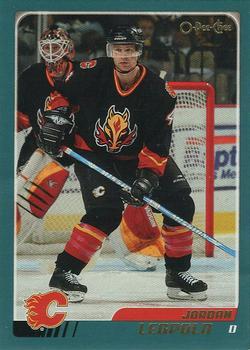 #208 Jordan Leopold - Calgary Flames - 2003-04 O-Pee-Chee Hockey