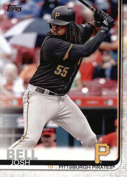 #208 Josh Bell - Pittsburgh Pirates - 2019 Topps Baseball